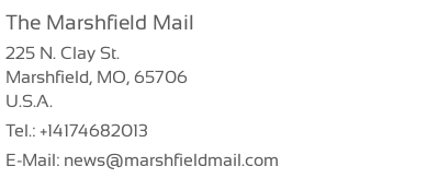 Marshfield Mail